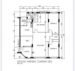 Blk 336 Tampines Street 32 (Tampines), HDB Executive #627959701